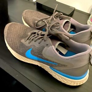 Grey Nike Odyssey React Size 12